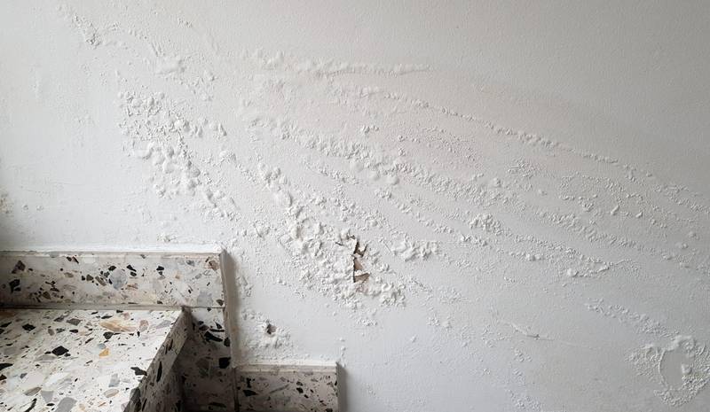 You are currently viewing Humidité accidentelle ou chronique : comment faire la différence ?